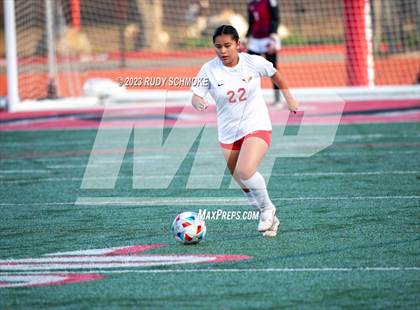 Thumbnail 2 in Santana vs. Arrowhead Christian photogallery.