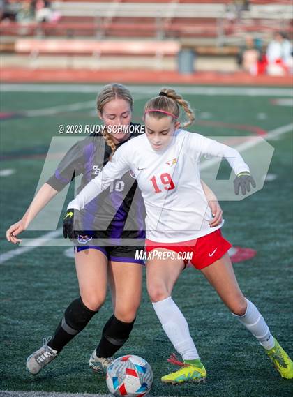Thumbnail 2 in Santana vs. Arrowhead Christian photogallery.