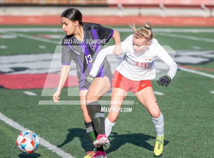 Thumbnail 2 in Santana vs. Arrowhead Christian photogallery.