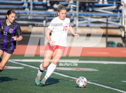 Thumbnail 1 in Santana vs. Arrowhead Christian photogallery.