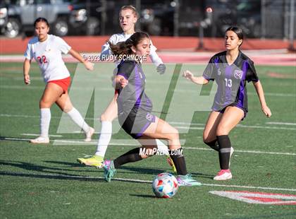 Thumbnail 3 in Santana vs. Arrowhead Christian photogallery.