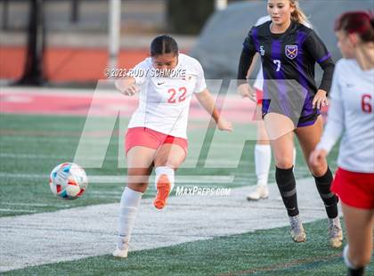 Thumbnail 2 in Santana vs. Arrowhead Christian photogallery.