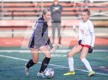 Thumbnail 1 in Santana vs. Arrowhead Christian photogallery.