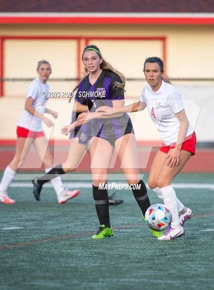 Thumbnail 1 in Santana vs. Arrowhead Christian photogallery.