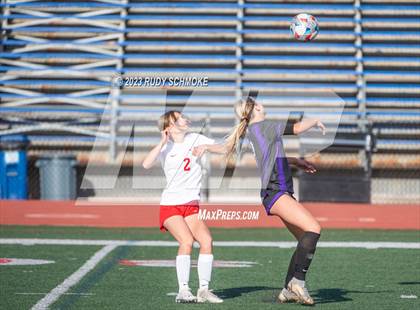 Thumbnail 1 in Santana vs. Arrowhead Christian photogallery.