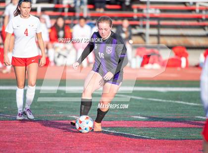 Thumbnail 3 in Santana vs. Arrowhead Christian photogallery.