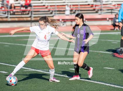 Thumbnail 2 in Santana vs. Arrowhead Christian photogallery.