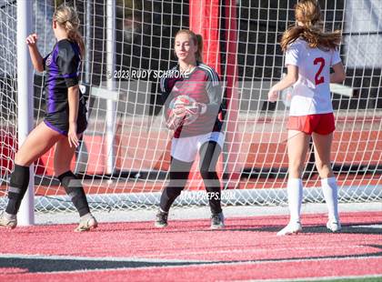 Thumbnail 1 in Santana vs. Arrowhead Christian photogallery.