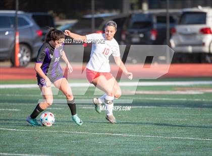 Thumbnail 2 in Santana vs. Arrowhead Christian photogallery.