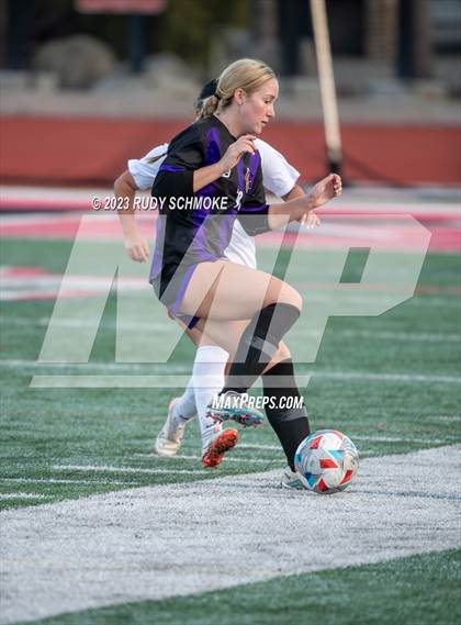 Thumbnail 1 in Santana vs. Arrowhead Christian photogallery.