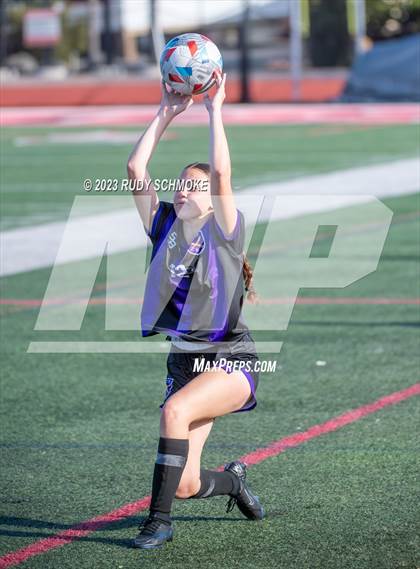 Thumbnail 3 in Santana vs. Arrowhead Christian photogallery.