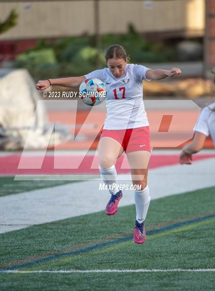 Thumbnail 3 in Santana vs. Arrowhead Christian photogallery.