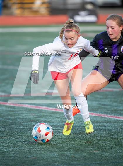 Thumbnail 1 in Santana vs. Arrowhead Christian photogallery.