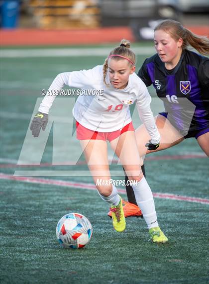 Thumbnail 2 in Santana vs. Arrowhead Christian photogallery.