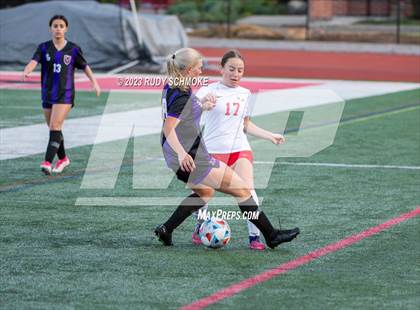 Thumbnail 1 in Santana vs. Arrowhead Christian photogallery.