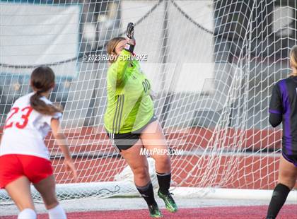 Thumbnail 2 in Santana vs. Arrowhead Christian photogallery.