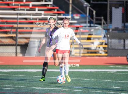 Thumbnail 1 in Santana vs. Arrowhead Christian photogallery.