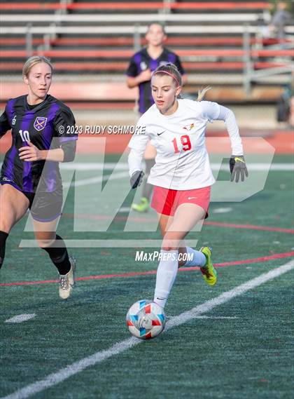 Thumbnail 2 in Santana vs. Arrowhead Christian photogallery.