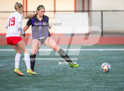 Thumbnail 3 in Santana vs. Arrowhead Christian photogallery.