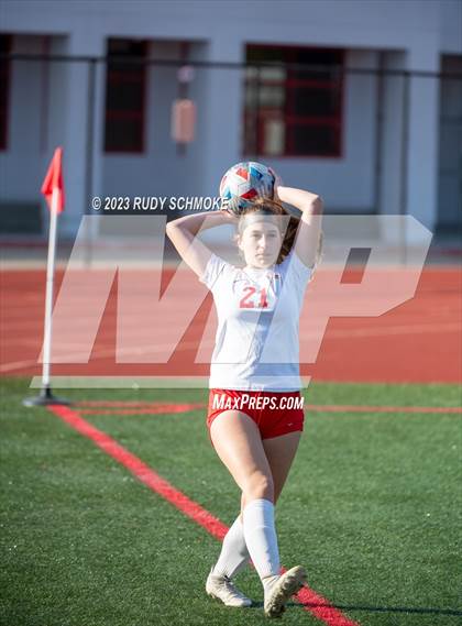 Thumbnail 1 in Santana vs. Arrowhead Christian photogallery.