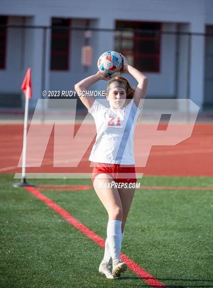 Thumbnail 3 in Santana vs. Arrowhead Christian photogallery.