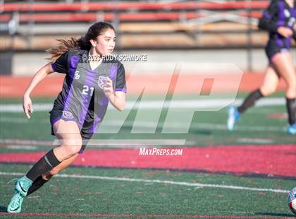 Thumbnail 3 in Santana vs. Arrowhead Christian photogallery.