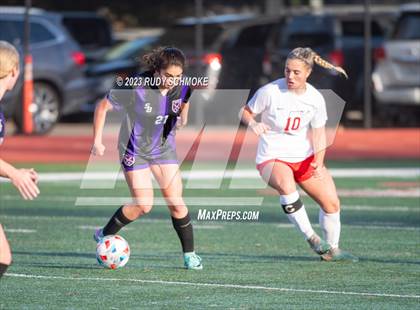 Thumbnail 1 in Santana vs. Arrowhead Christian photogallery.