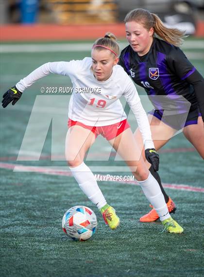 Thumbnail 3 in Santana vs. Arrowhead Christian photogallery.