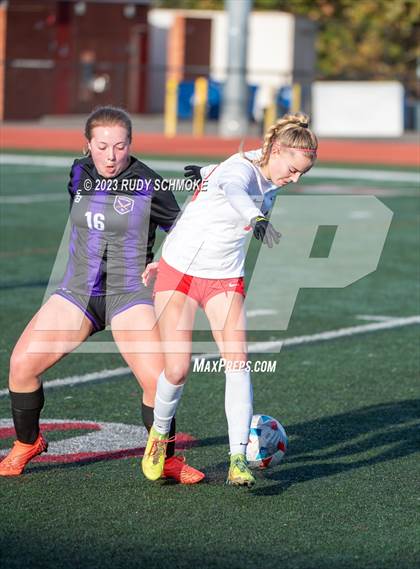 Thumbnail 1 in Santana vs. Arrowhead Christian photogallery.