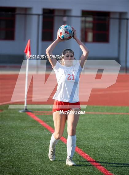 Thumbnail 3 in Santana vs. Arrowhead Christian photogallery.