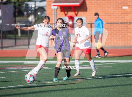 Thumbnail 3 in Santana vs. Arrowhead Christian photogallery.