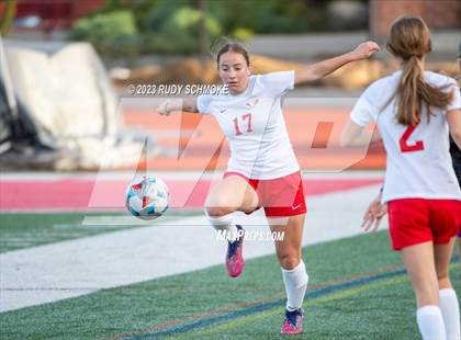 Thumbnail 2 in Santana vs. Arrowhead Christian photogallery.