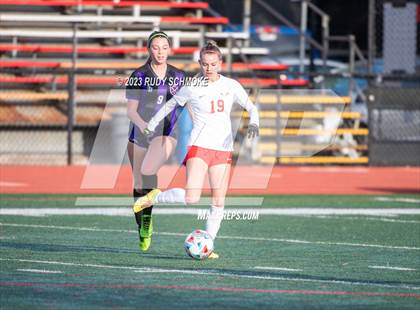 Thumbnail 3 in Santana vs. Arrowhead Christian photogallery.