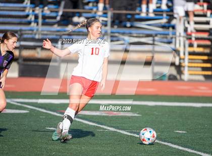 Thumbnail 2 in Santana vs. Arrowhead Christian photogallery.