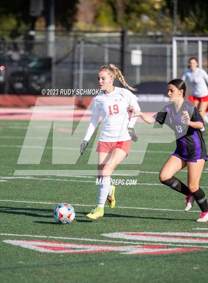 Thumbnail 2 in Santana vs. Arrowhead Christian photogallery.
