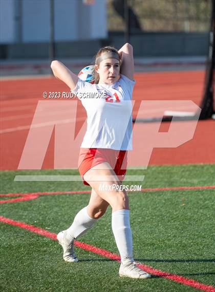 Thumbnail 3 in Santana vs. Arrowhead Christian photogallery.