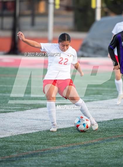 Thumbnail 1 in Santana vs. Arrowhead Christian photogallery.