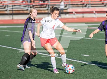 Thumbnail 1 in Santana vs. Arrowhead Christian photogallery.