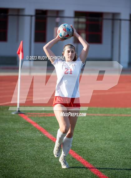 Thumbnail 1 in Santana vs. Arrowhead Christian photogallery.