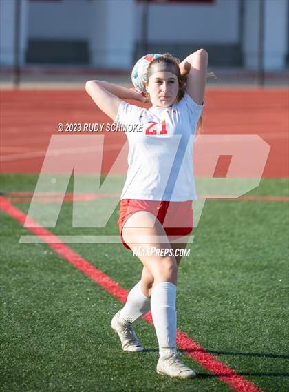 Thumbnail 2 in Santana vs. Arrowhead Christian photogallery.