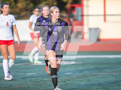 Thumbnail 2 in Santana vs. Arrowhead Christian photogallery.