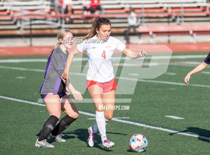 Thumbnail 3 in Santana vs. Arrowhead Christian photogallery.