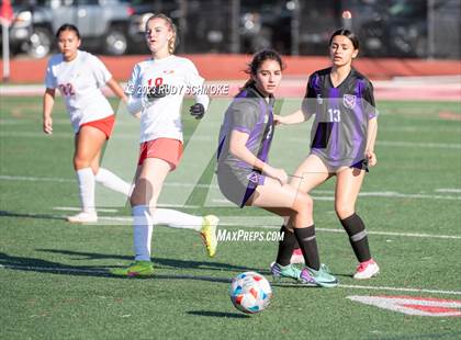 Thumbnail 1 in Santana vs. Arrowhead Christian photogallery.