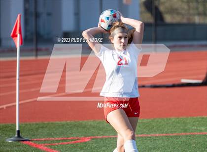 Thumbnail 2 in Santana vs. Arrowhead Christian photogallery.