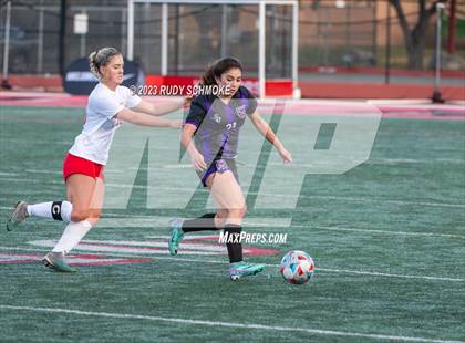 Thumbnail 1 in Santana vs. Arrowhead Christian photogallery.