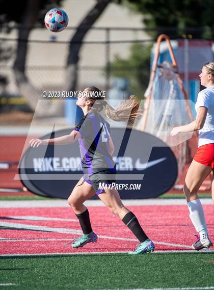 Thumbnail 1 in Santana vs. Arrowhead Christian photogallery.