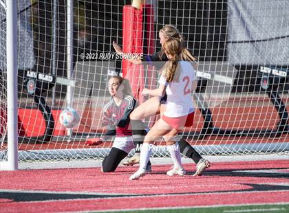 Thumbnail 2 in Santana vs. Arrowhead Christian photogallery.