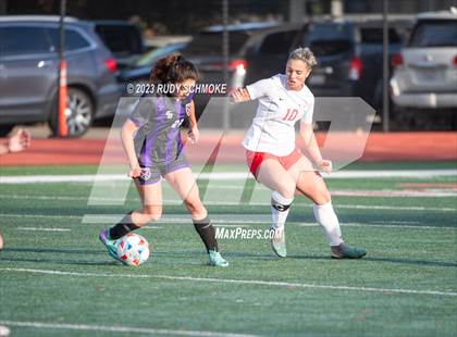 Thumbnail 3 in Santana vs. Arrowhead Christian photogallery.