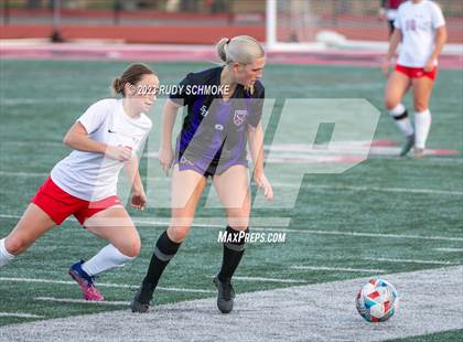 Thumbnail 2 in Santana vs. Arrowhead Christian photogallery.