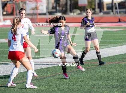Thumbnail 3 in Santana vs. Arrowhead Christian photogallery.